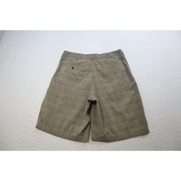 Nike Golf Shorts Dri Fit Performance Plaid Flat Athletic Stretch Mens Size 34 - Picture 6 of 6